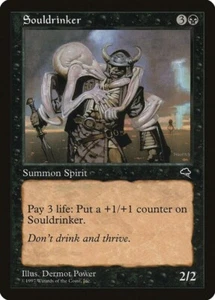 Souldrinker - Tempest - Magic The Gathering - MTG - Picture 1 of 1