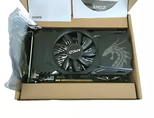 AMD PowerColor RED DRAGON Radeon RX 560 DirectX 12 AXRX 560 4GB GDDR5 - Picture 1 of 5