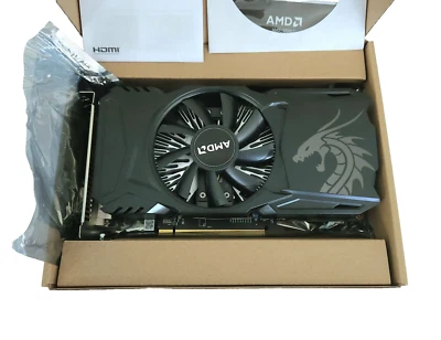 AMD PowerColor RED DRAGON Radeon RX 560 DirectX 12 AXRX 560 4GB GDDR5 - Image 1 of 4