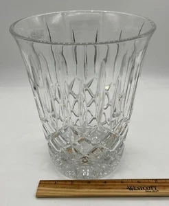 Vintage TOSKANA Kristall Vase über 24% Blei Germany 9" WUNDERSCHÖN! - Bild 1 von 5