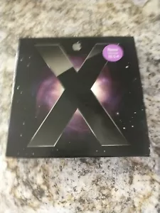 Apple Mac OSX 10.5.4 Leopard Retail Pack P/N: MB576Z/A - Picture 1 of 4