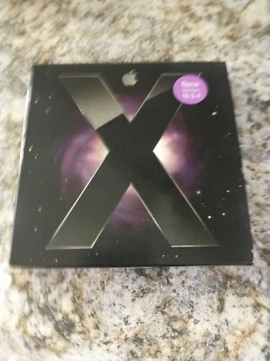 Apple Mac OSX 10.5.4 Leopard Retail Pack P/N: MB576Z/A - Image 1 of 4