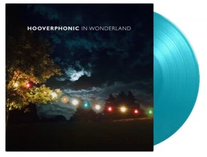 HOOVERPHONIC - In Wonderland 2022 Dutch 180 Gram Turquoise Vinyl LP New - Picture 1 of 1