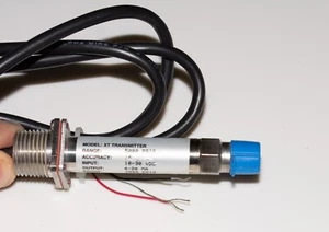 Transmisor de presión Murphy XT 4-20 ma 5000 PSI, 1/4", 1 año de garantía - Imagen 1 de 5