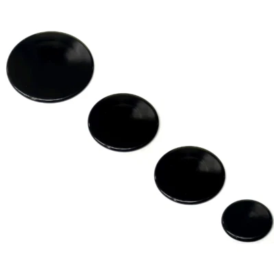 Serie 4 piattelli spartifiamma cucina gas e per piani cottura Smeg