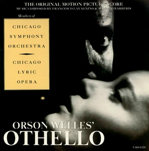 ORSON WELLES' OTHELLO Original Score (CD 1993) Varese Lavagnino Barberis *GREAT* - Bild 1 von 2