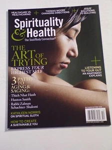 Spirituality & Health October 2008, Art of Trying, Kathleen Norris 080223JENON-2 - Bild 1 von 1