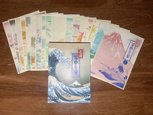 Complete Hokusai Katsushika Ukiuo-e 36 Views of Mt Fuji Block Prints - Picture 1 of 15