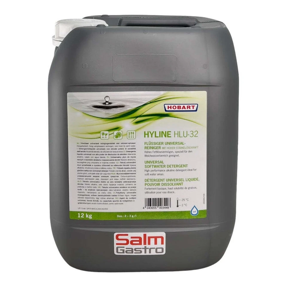 Hobart Hyline Universalreiniger ohne Aktivchlor HLU-32 12kg