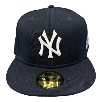 New Era New York Yankees 59FIFTY Subway Series Side Patch Men’s Sz 7-7/8 - Image 1 of 4