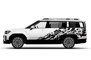 Nightmare skull decal sticker graphic design kit for Hyundai Santa FE skeleton - Bild 1 von 11