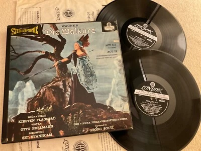 Wagner - Die Walkure - Act III (Complete)/Act 2 - Solti, cond. - (Import) (M-) - Image 1 of 4