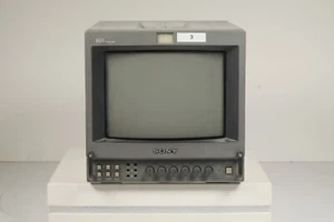 Sony Monitor CRT triniton PVM 9044QM 9'' - Foto 1 di 2