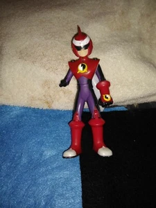 Megaman NT Warrior ProtoMan 5,5" Actionfigur Mattel G4800 2004 - Bild 1 von 4