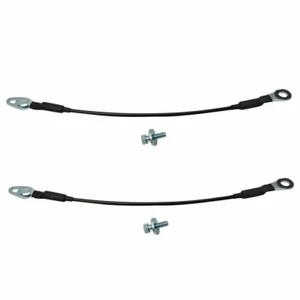 2 NEW Rear Tailgate Cables Straps w/ Bolts for 2007-2016 Silverado Sierra H3T - Picture 1 of 5