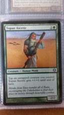 4x Topan Ascetic Shards of Alara NM Mtg Magic the Gathering