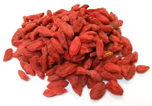 Goji Berries 1kg Dried Wolf Berry 100% Pure Premium Best Quality FREE FAST P&P - Picture 1 of 1