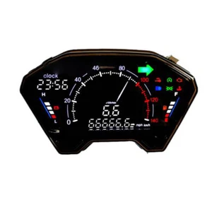 Digital LED LCD Odometer for honda click vario 160 Motorcycle Speedometer - Picture 1 of 5