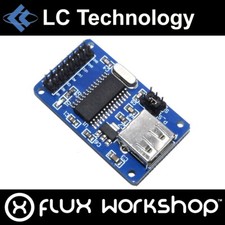 LC Technology CH375B USB Disk Module Host Read Write Data Arduino Flux Workshop