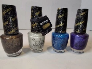OPI Nail Polish Set Of 4 Liquid Sand Brand New - Picture 1 of 12