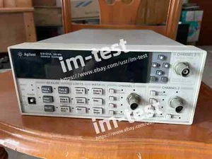 1 Stück KEYSIGHT/Agilent/HP 53131A opt010 UniversalFrequenzzähler 3GHZ 3 Port#im - Bild 1 von 6