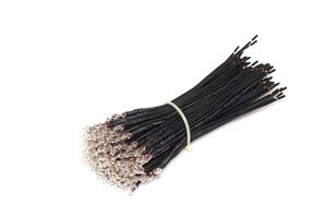 100 Stück Leuchtdioden mit Kabel - Bild 1 von 3