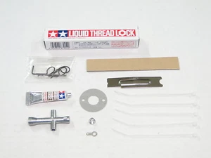 **NEW TAMIYA KING HAULER 1/14 Tools & Misc Hardware GLOBE LINER KNIGHT TU11 - Picture 1 of 1