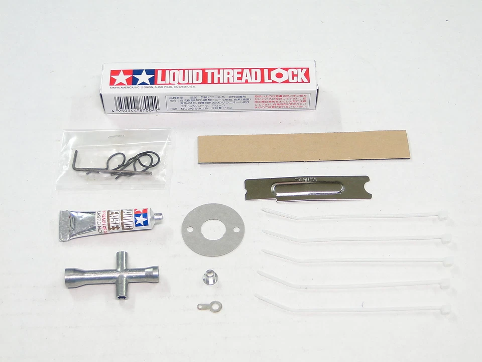 **NEW TAMIYA KING HAULER 1/14 Tools & Misc Hardware GLOBE LINER KNIGHT TU11 - Image 1 of 1