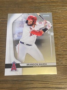 Brandon Marsh 2020 Bowman Sterling Prospects #BPR-2 RC Los Angeles Angels
