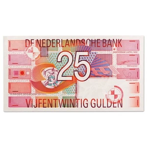 Pays-Bas - billet 25 gulden 1989 - NEUF (UNC) - P.100 - Plomp PL71 - Imagen 1 de 2