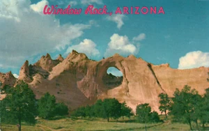 10043 Postcard: Window Rock, Arizona - Picture 1 of 2