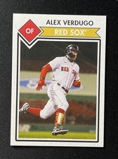 2021 Topps 582 Montgomery Club Set #7 Alex Verdugo Boston Red Sox