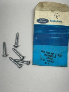 Ford N802586-S Torx Screws – Star Pattern Head – Package of 5 - Foto 1 di 4