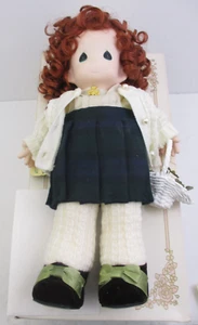 PRECIOUS MOMENTS - BRIDGET 1994 16" DOLL LE/7500 w/BOX (GJB5) - Picture 1 of 9