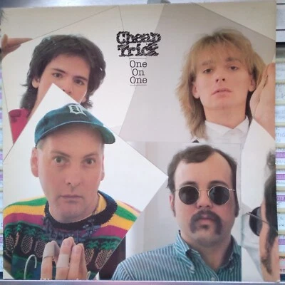 CHEAP TRICK LP EUROPE ONE ON ONE EPIC 85740 - Photo 1/4