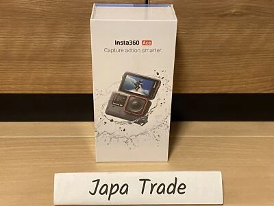 Insta360 Ace / 4K120fps Waterproof Action Camera AI Noise Reduction Black - Image 1 of 4