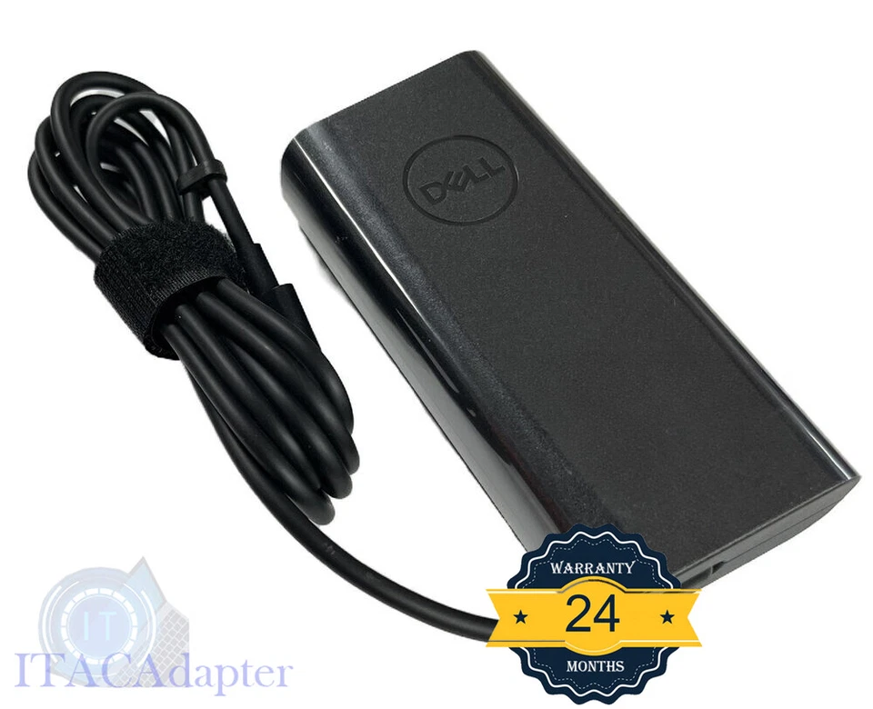 Genuine Dell 65W USB-C 20V 3.25A AC Adapter HA65NM190 0FHYND