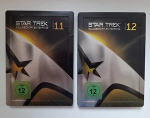 Steelbook Star Trek Raumschiff Enterprise Season 1.1 & 1.2  DVD Serie - Bild 1 von 9