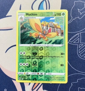 Pokemon Mothim 011/172 Brilliant Stars Reverse Holo Rare NM - Picture 1 of 1