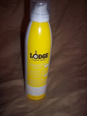 Lodge Cast Iron Cooking Spray 100% Canola Oil 8 Oz. Exp. 7-29 Cast Iron Skillet - Image 1 of 4