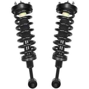 Pair 2 Front Complete Strut & Spring Assembly for 2004-2008 Ford F-150,