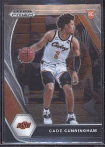 2021-22 Panini Prizm Draft Picks #1 Cade Cunningham #2 - Picture 1 of 2