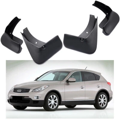 Guardabarros guardabarros guardabarros guardabarros guardabarros para Infiniti EX35 EX37 EX30d SUV Foto 1 de 4