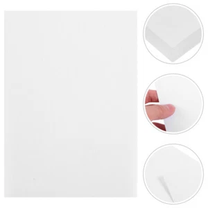 100 Sheets Adhesive Photo Paper Labels Sticker Glossy Photographic - Afbeelding 1 van 12