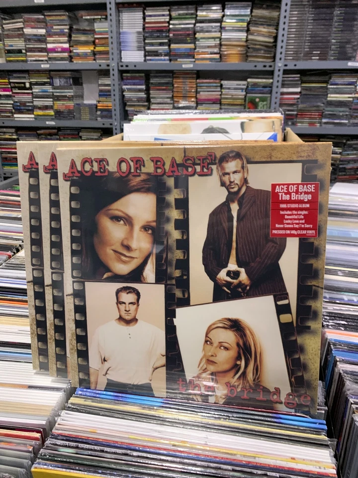 Ace of Base LP The Bridge Clear Vinyl 2020 Sealed New - Image 1 of 1