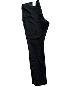 Leggings Torrid neri con dettagli stringati / Torrid 00 = donna taglia 10 / nuovi con etichette - Foto 1 di 5