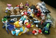 Mcdonalds Happy Meal Toys Lot Of 29 With Burger King & Misc Fast Food Toys *used