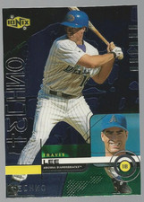 1999 UD Ionix Baseball #61 Travis Lee TECH