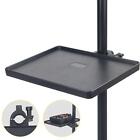 Adjustable Music Stand Shelf Attachment for Microphone Stands