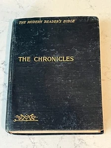 Antique 1897 The Chronicles edited, with an introd, notes by Richard G. Moulton - Picture 1 of 14